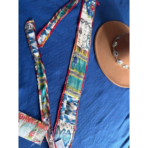 Johnny Was Cleo Obi Belt main image 7
